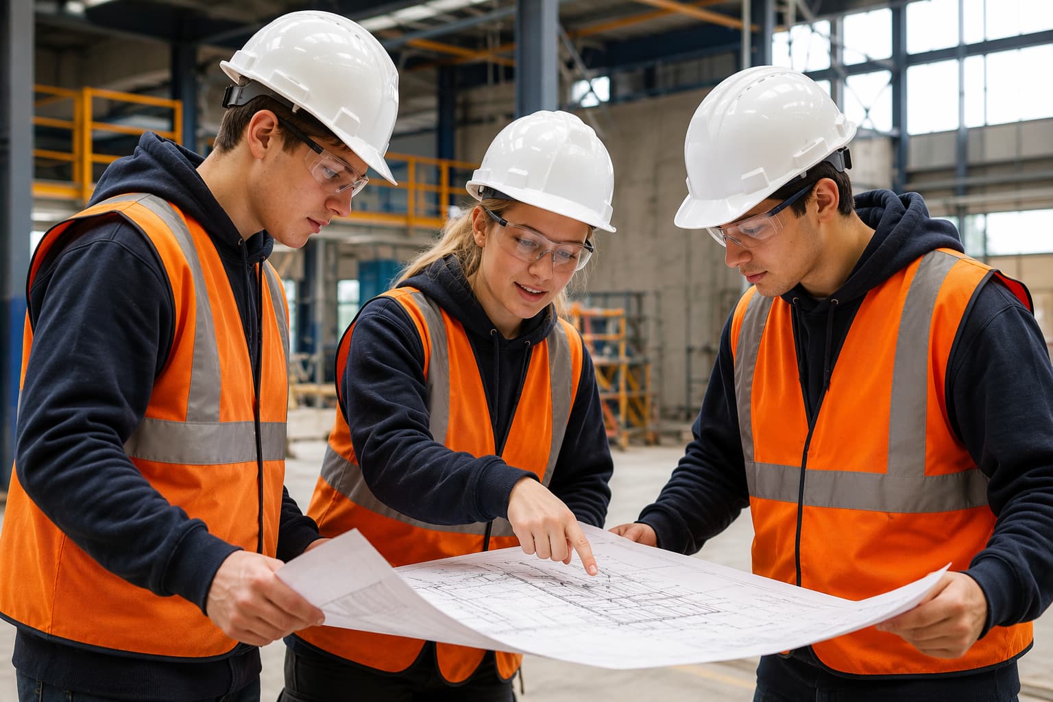 Internship în fabricile de ciment